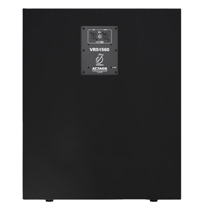 Subwoofer Passivo Attack Vrs1560 - Caixa Passiva 15 Polegadas  600 W Rms [F108]