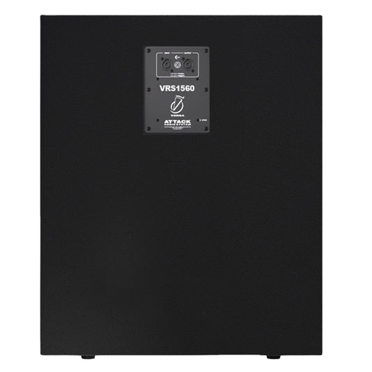 Subwoofer Passivo Attack Vrs1560 - Caixa Passiva 15 Polegadas  600 W Rms [F108]