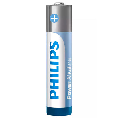 14 Pilhas Alcalinas AAA Philips  (7  Cart)