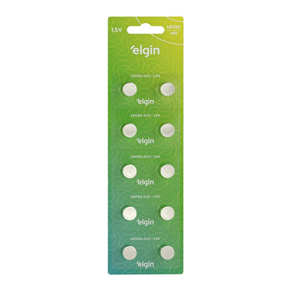 Bateria Lr1120 Ag8 10 Unidades Elgin [F108]