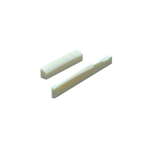 Rastilho / Nut 43mm P/guitarra E Violão Aço 100% Osso - Csk1 [F108]