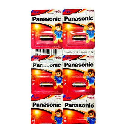 Bateria Alcalina 12v Panasonic Ct-10 Lr-v08-1bt [F108]