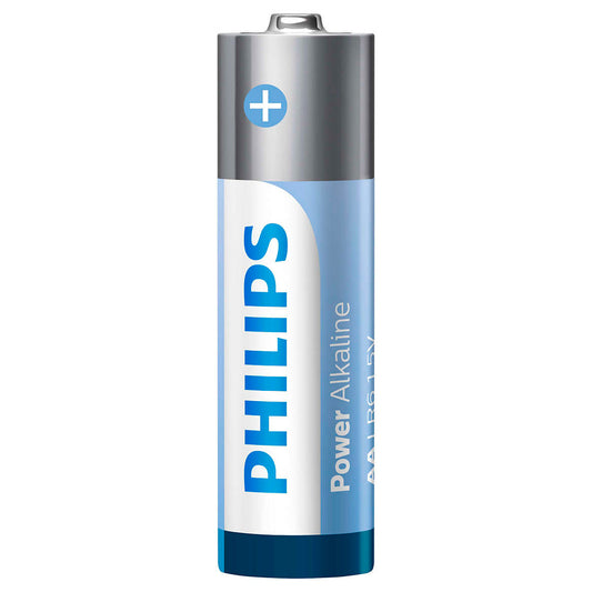 4 Pilhas Alcalinas Aa Philips [F108]