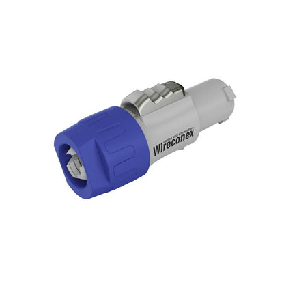 02 Conectores Ac Out L Gy Pgy Linha Cinza Wc 1813 Wireconex [F108]