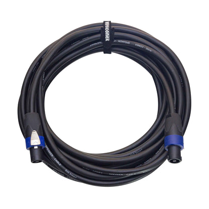 Cabo 10 Metros Conector Macho Speakon Spk 4p 10 425 Wireconex [F108]