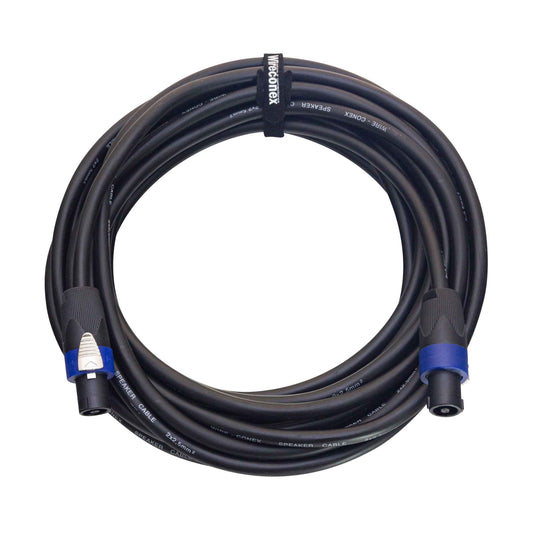 Cabo 10 Metros Conector Macho Speakon Spk 4p 10 425 Wireconex [F108]