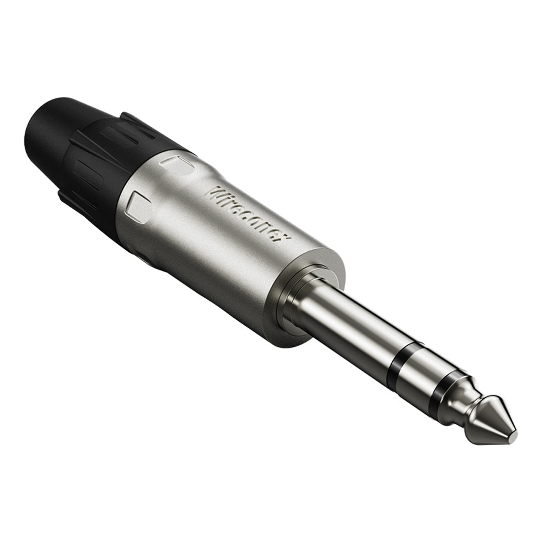 Conector P10 Stereo Macho Wc 1123 Wireconex 10 Unidades [F108]