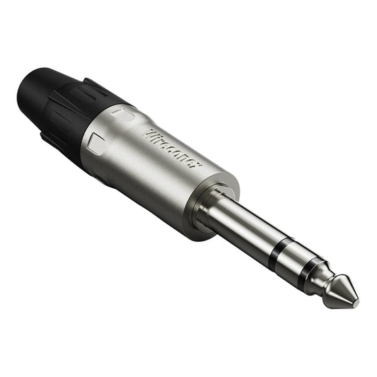 Conector P10 Stereo Macho Wc 1123 Wireconex 10 Unidades [F108]