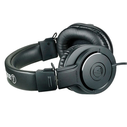 Fone De Ouvido Athm20x Preto Audiotechnica [F108]