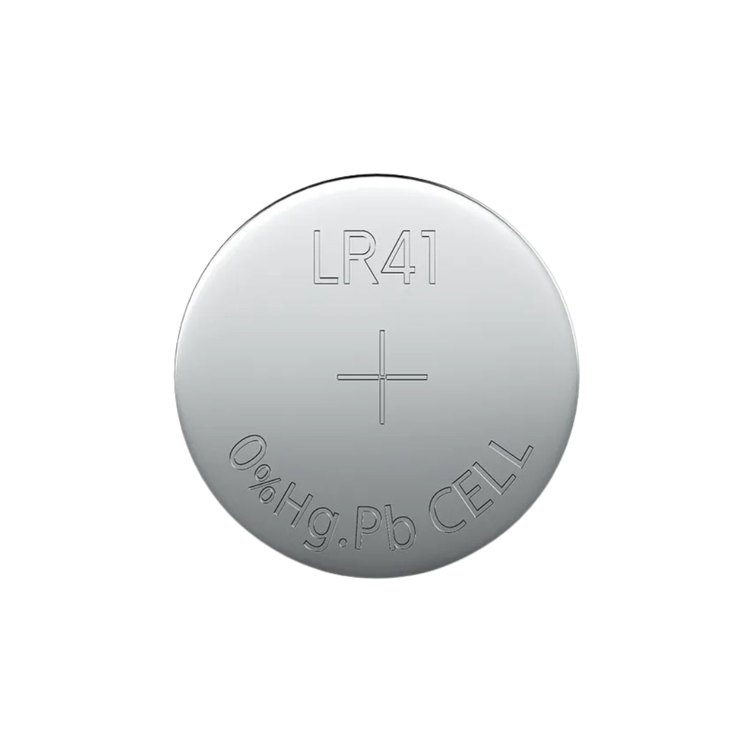 10 Baterias Alcalinas Lr41 Elgin [F108]