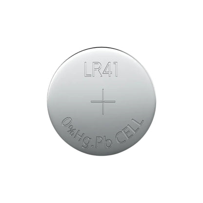 10 Baterias Alcalinas Lr41 Elgin [F108]