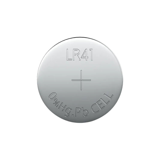 10 Baterias Alcalinas Lr41 Elgin [F108]