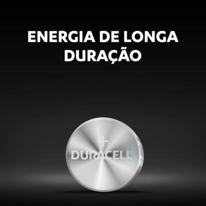 4 Pilhas Alcalinas Lr44 A76 Duracell [F108]