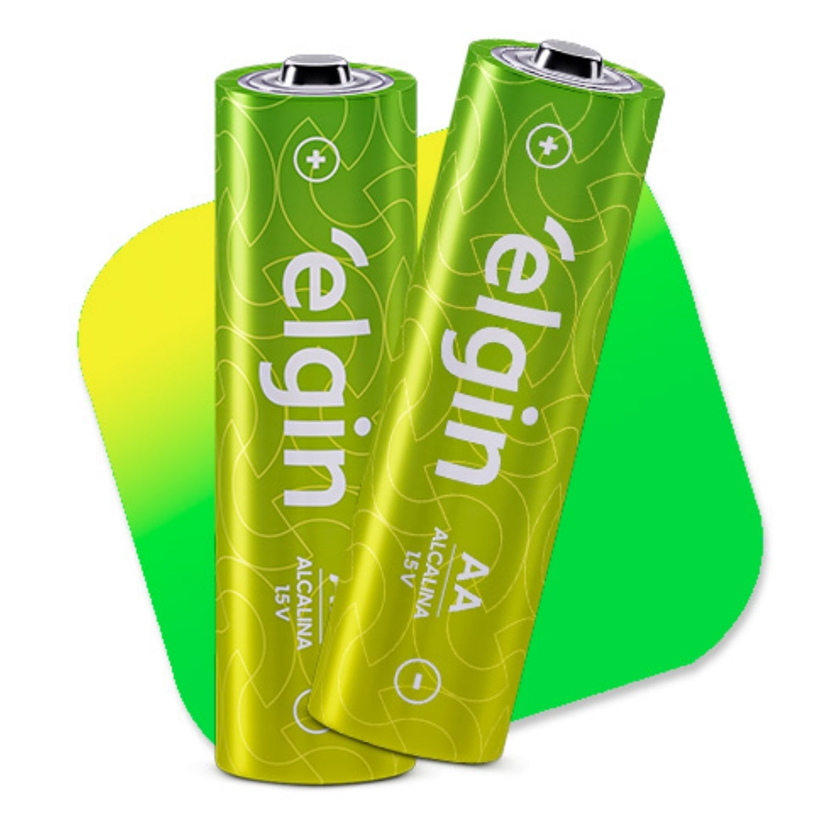 Pilha Alcalina Aa Tubo Com 24 Unidades Elgin (82347) [F108]