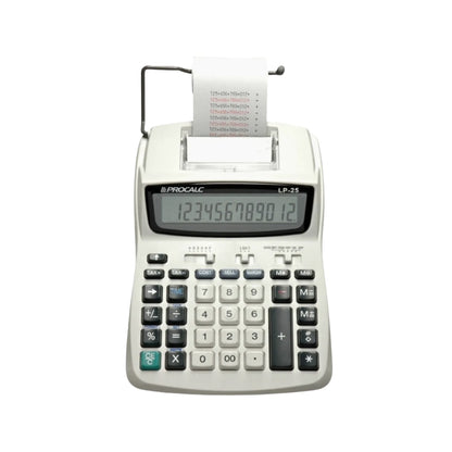 Calculadora Impressão 12 Dígitos Lp25 Bivolt Procalc [F108]