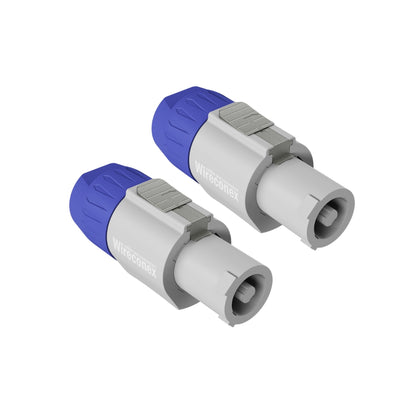 02 Conectores Ac Out L Gy Pgy Linha Cinza Wc 1813 Wireconex [F108]