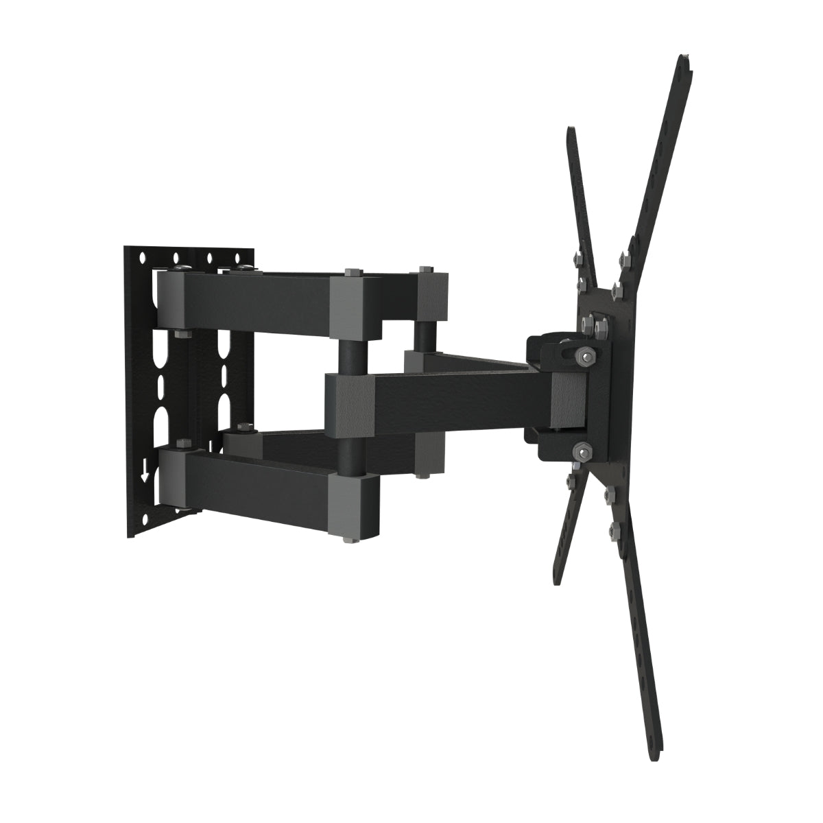 Suporte Triarticulado Com Inclinação Tv 26" A 75" Multivisão [F108]