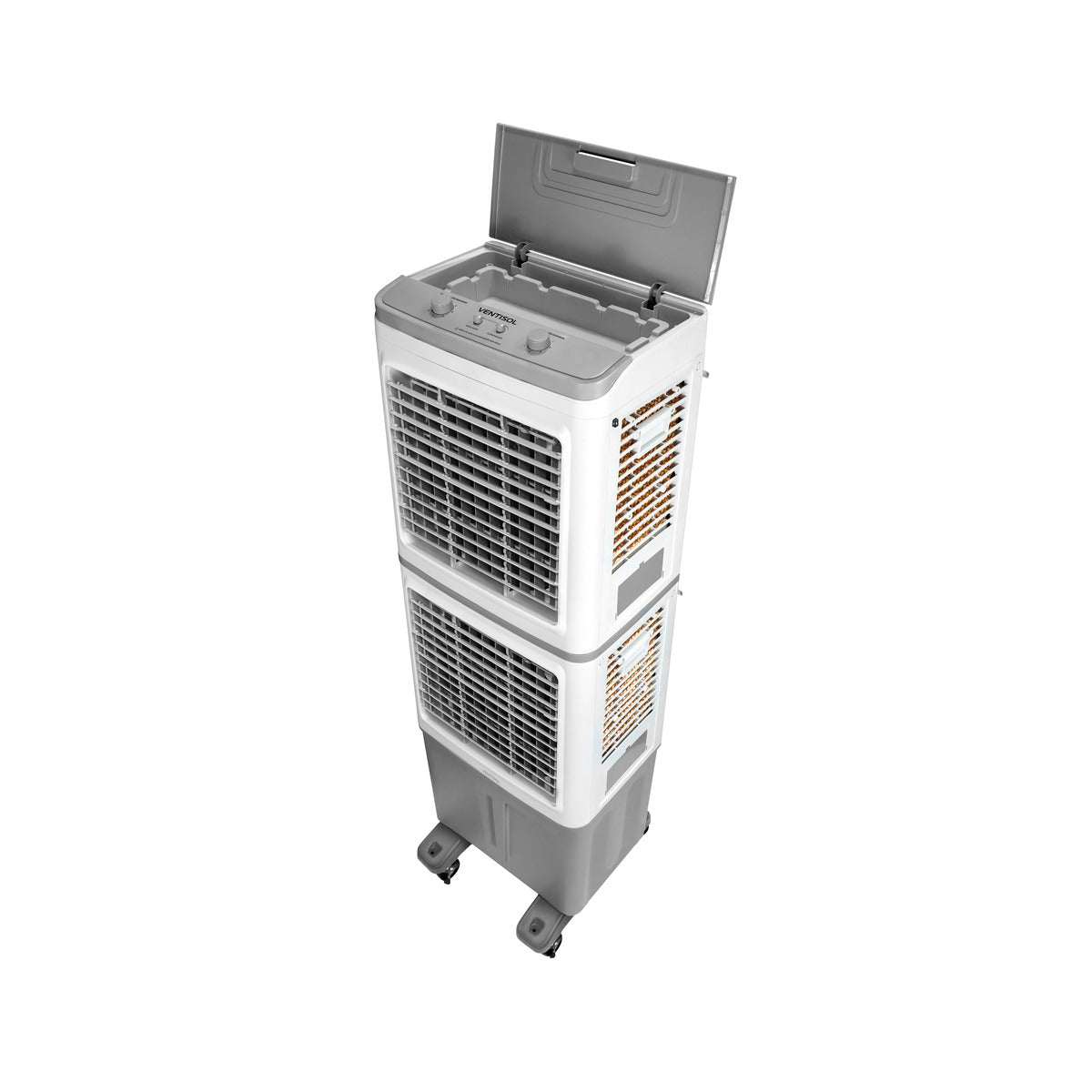 Climatizador De Ar 60l Duplo 300w 127v Clin 60 Pro Ventisol [F108]