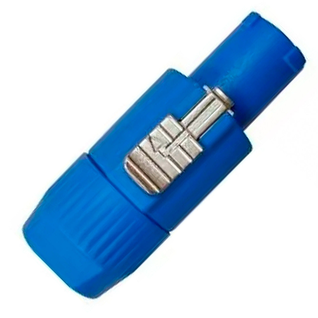 Conector Para Cabo Fêmea P/ac - Corpo Azul Wc 3 Fca Wireconex 02 Unidades [F108]