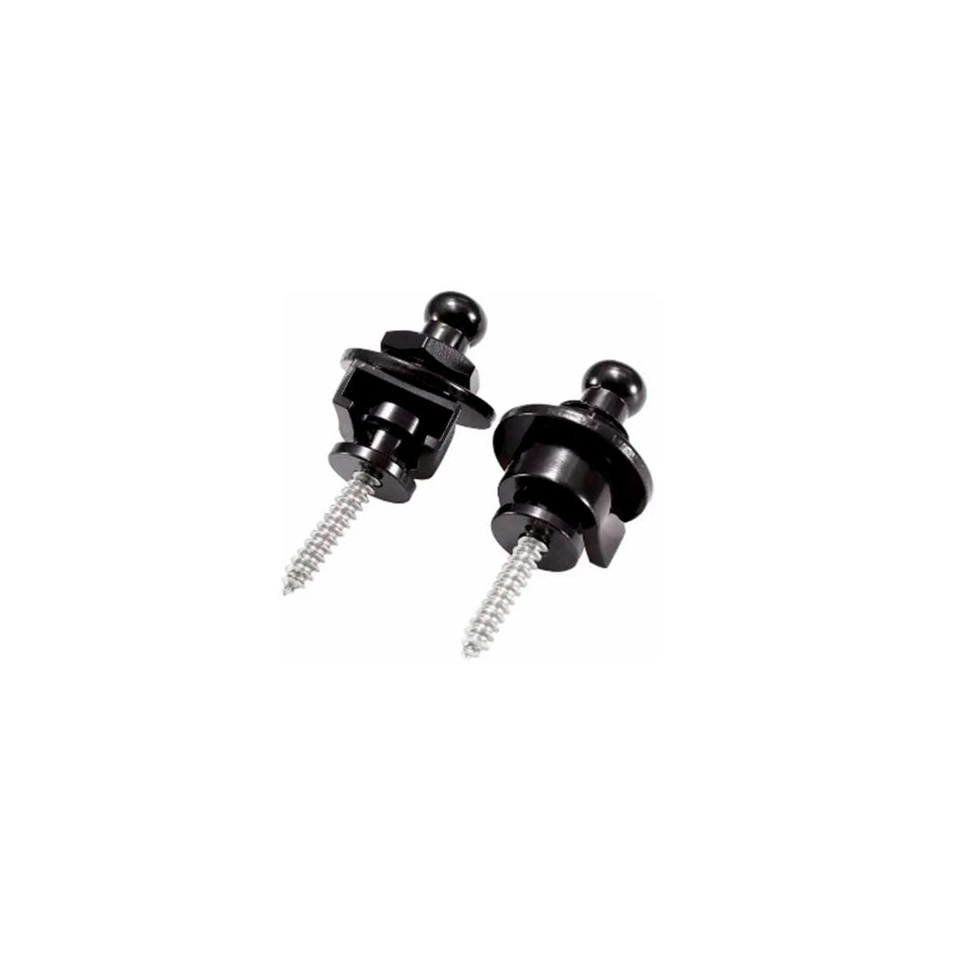 Trava Para Correia Strap Lock Custom Sound S1-bk Preto [F108]