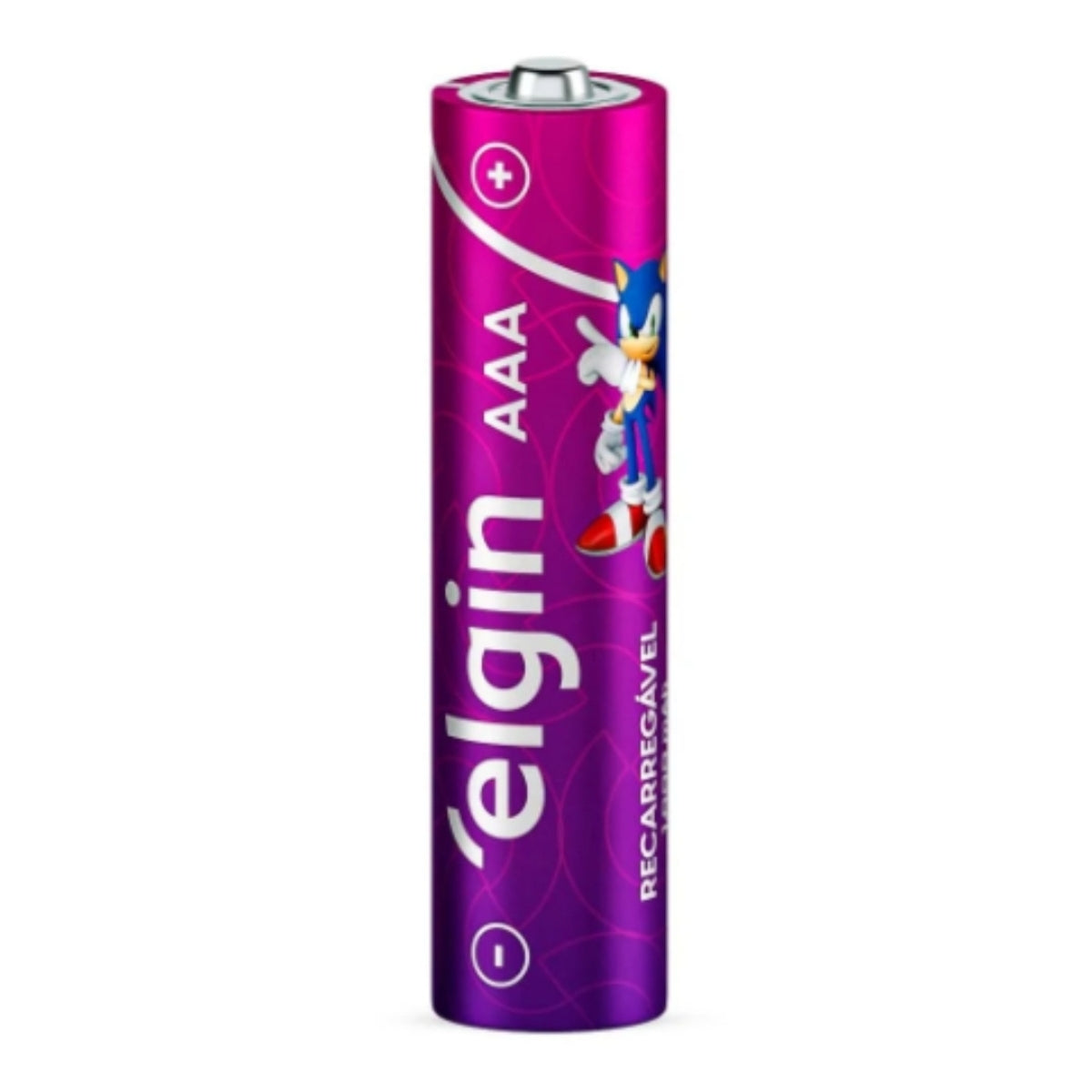 Pilha Recarregável Aaa 1000 Mah Elgin Com 02 Unidades [F108]