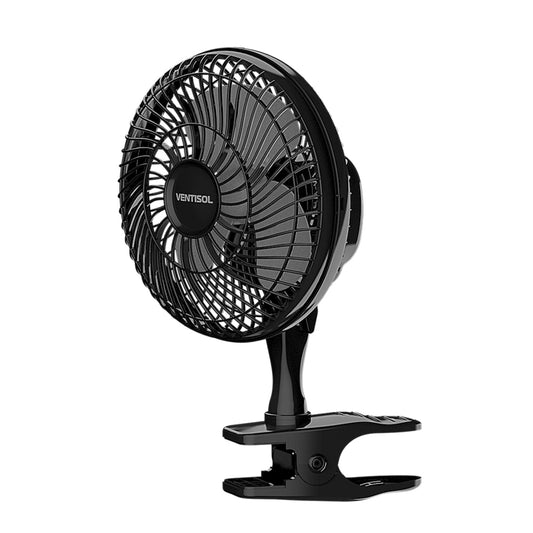 Mini Ventilador 20cm Portátil 127v Preto Ventisol [F108]