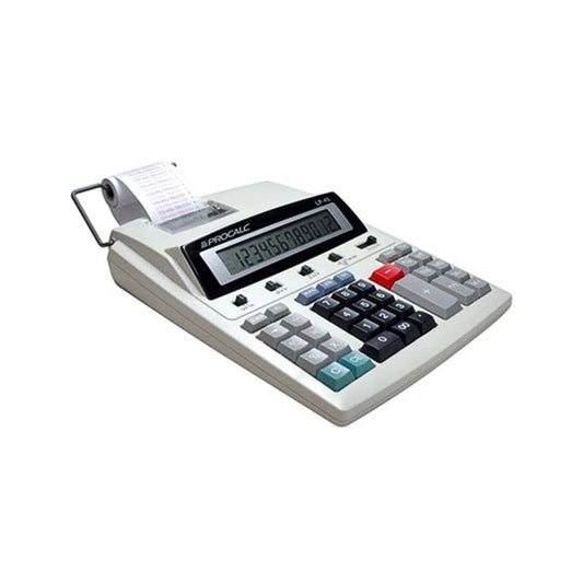 Calculadora Impressão 12 Dígitos Lp45 Bivolt Procalc [F108]