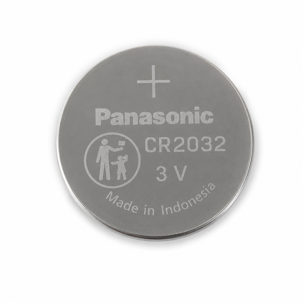 10 Baterias Cr2032 Panasonic (2 Cart)