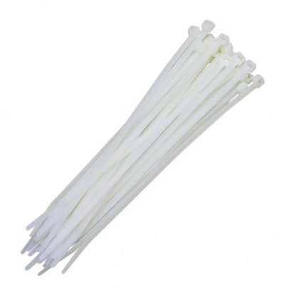 Combo Abrac De Nylon Branca Pq Md E Gd (125 Unidades) [F108]