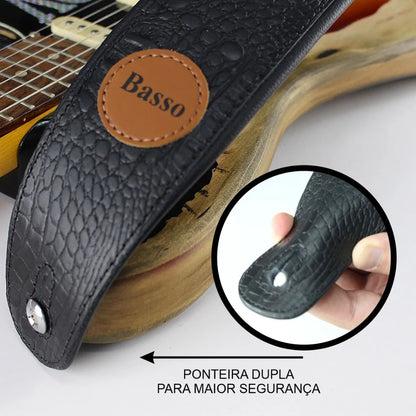 Correia Vt Sl 59 Croco Preto Basso [F108]