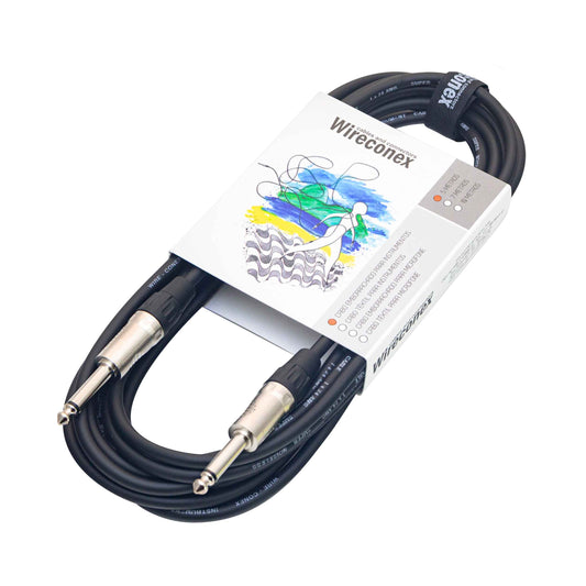 Cabo Para Instrumentos Emborrachado P10 P10 7 Metros Guiems-07 Wireconex [F108]
