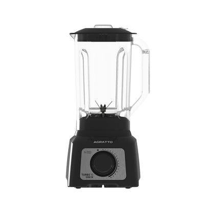Liquidificador Turbo 15 Preto 3,2l 127v 1200w  Agratto [F108]