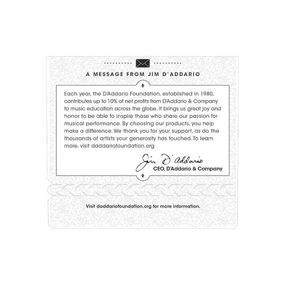Cordas Para Violão Nylon D Addario Pro-arté Nylon Core Ej45 Prata/transparente [F108]