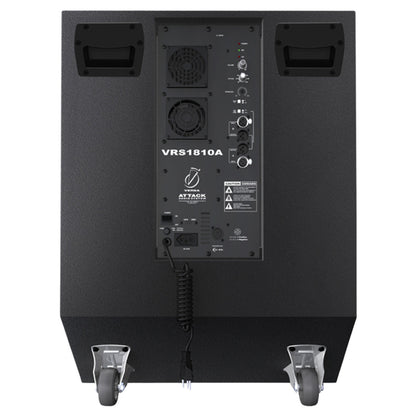 Subwoofer Attack Vrs1810a - Caixa  Ativa / Amplificada 18 Polegadas 1.000 W Rms [F108]