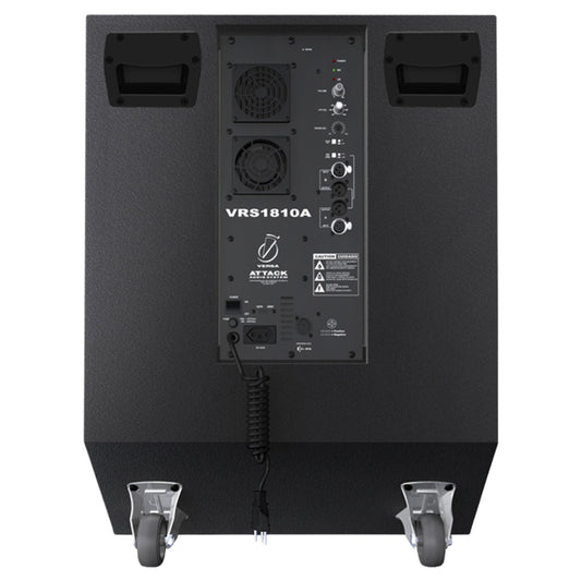 Subwoofer Attack Vrs1810a - Caixa  Ativa / Amplificada 18 Polegadas 1.000 W Rms [F108]