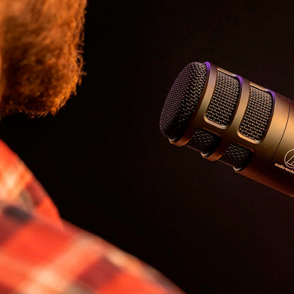 Microfone Dinâmico At2040 Audiotechnica [F108]
