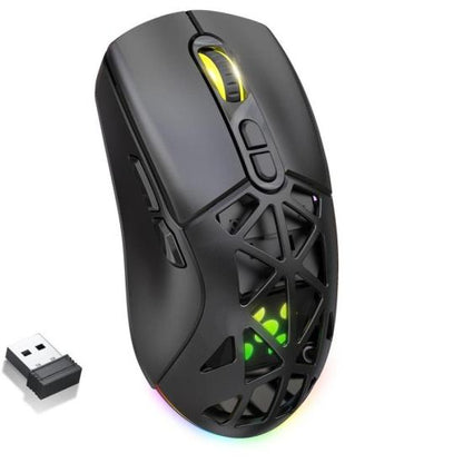 Mouse Gamer Sem Fio Wireless Fortrek Striker Air Preto [F002]
