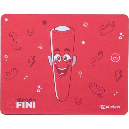 Mouse Pad Slim Letron Fini (Caixa C/20 Unidades) [F002]
