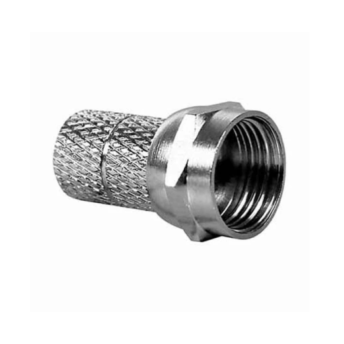 Conector F Rosca Rg 59 Storm 100 Unidades [F108]
