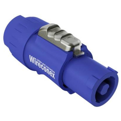 02 Conectores Ac In L Bl Pbl Wc 1803 Linha Azul Wireconex [F108]