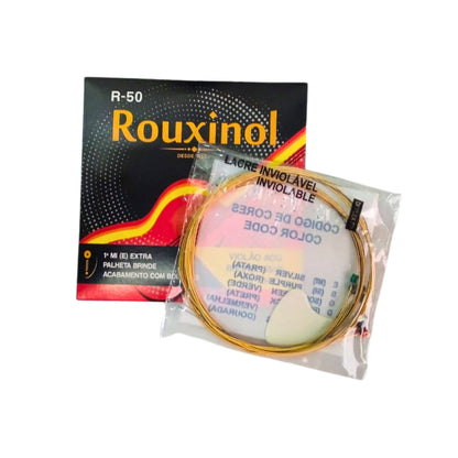 Encordoamento Violão R-50 Aço 010 Inox Bolinha Rouxinol [F108]