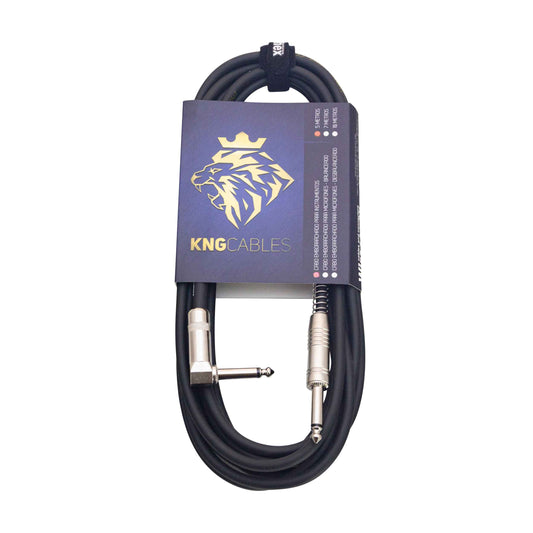 Cabos Para Instrumentos Com Cachimbo P10 P10 5 Metros Gtc-05 Kng Wireconex [F108]