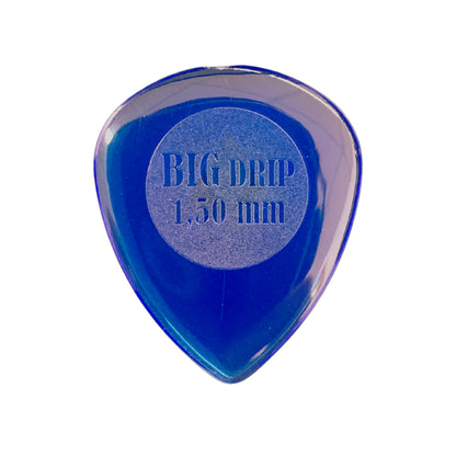 Palheta Bori Grl Big Drip 1,5 Mm (azul) R24-045 10un [F108]