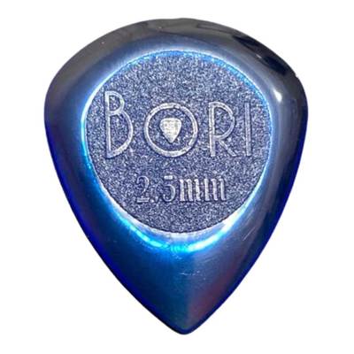 Palheta Bori Grl At-r16136 Drip Gota 2,50 Mm (azul) R21019 10un [F108]