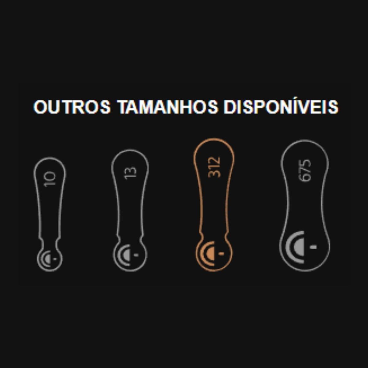 6 Baterias Auditivas 312 Duracell [F108]