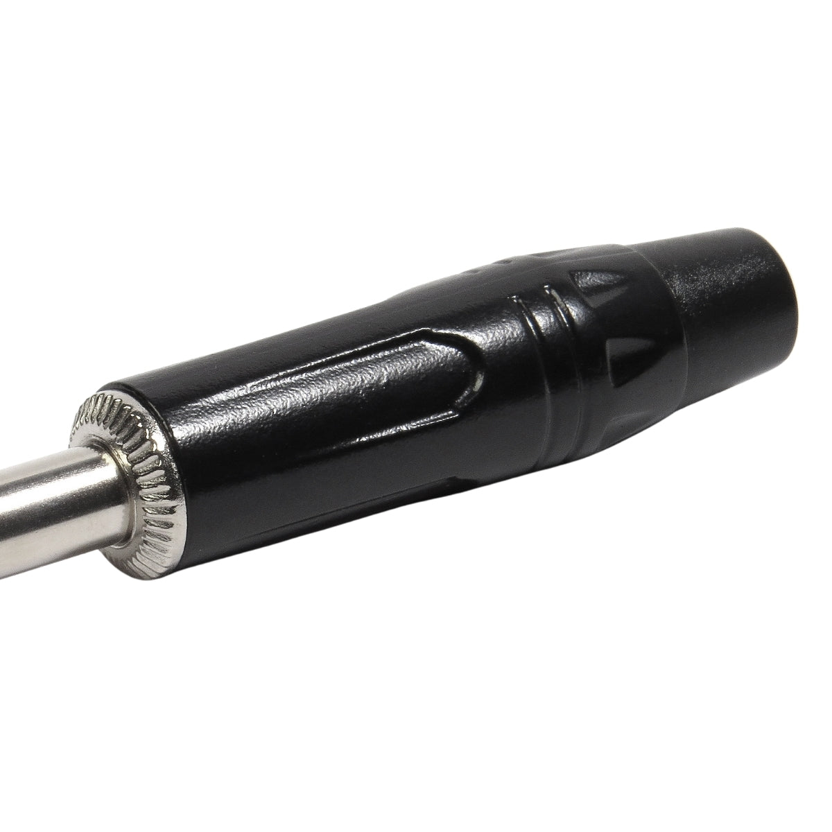 Conector P10 Macho Linha Mono Ponta Niquel Storm 10 Unidades [F108]