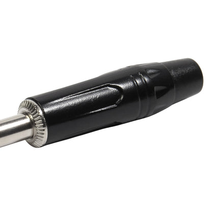 Conector P10 Macho Linha Mono Ponta Niquel Storm 10 Unidades [F108]