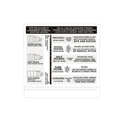 Cordas Para Baixo D Addario Xl Nickel Wound Exl170-5 5 Cordas Escala Longa .045-.130 [F108]