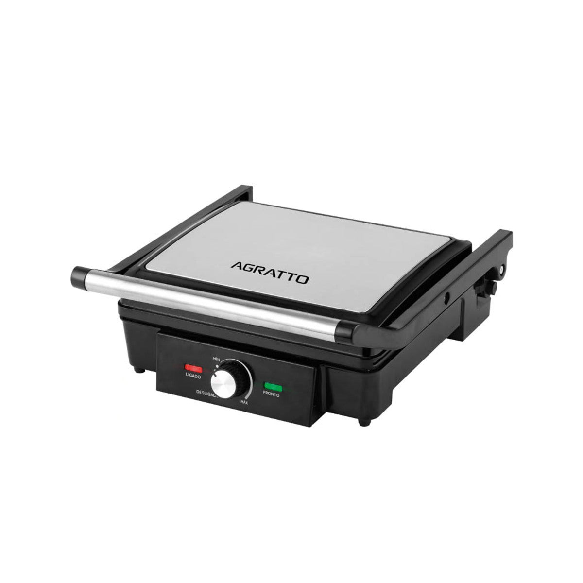 Multi Grill Mr Cheff Inox 127v 1500w Agratto [F108]