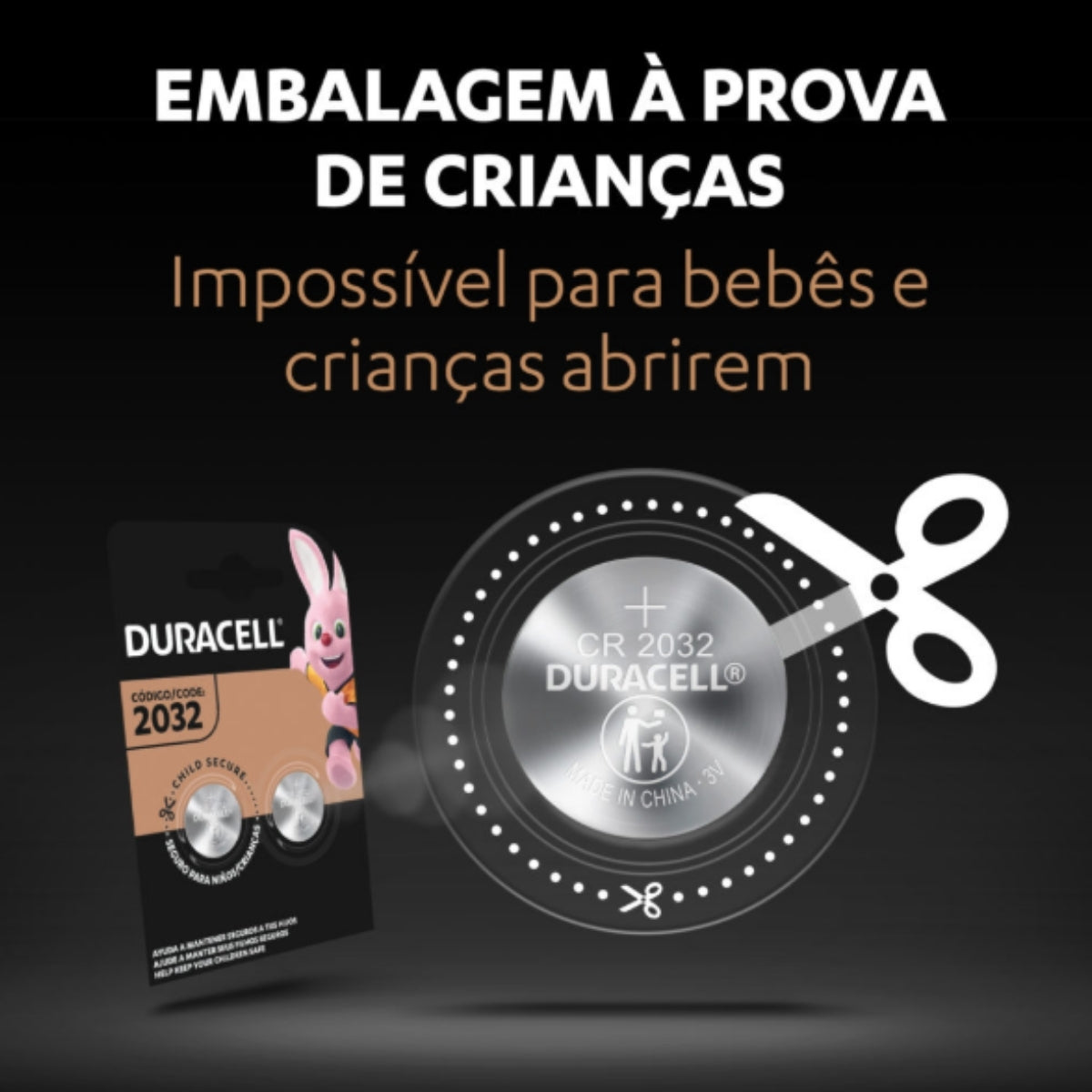 2 Baterias Cr2032 Duracell [F108]